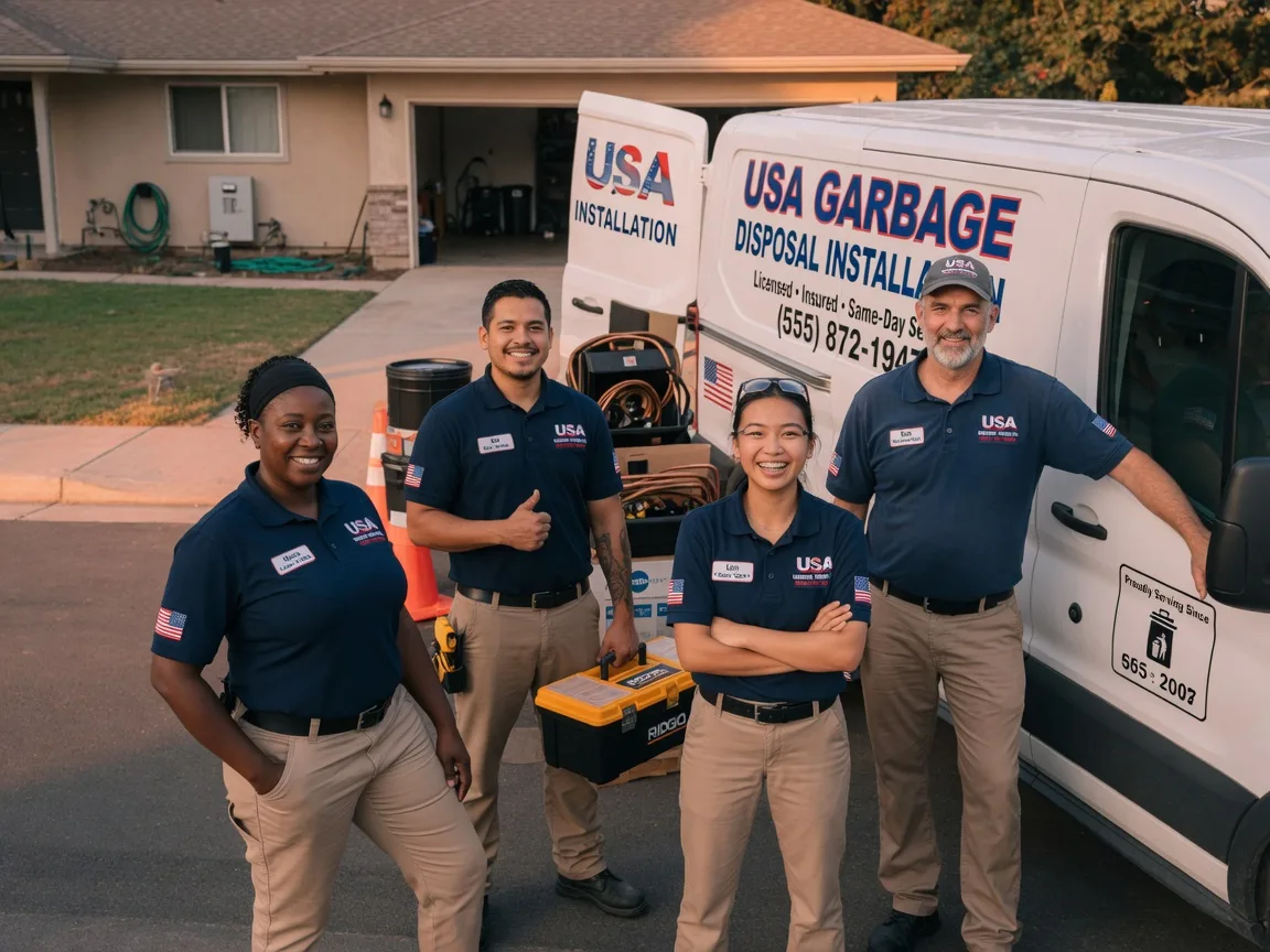 Garbage Disposal Replacement company in Henderson, MI
